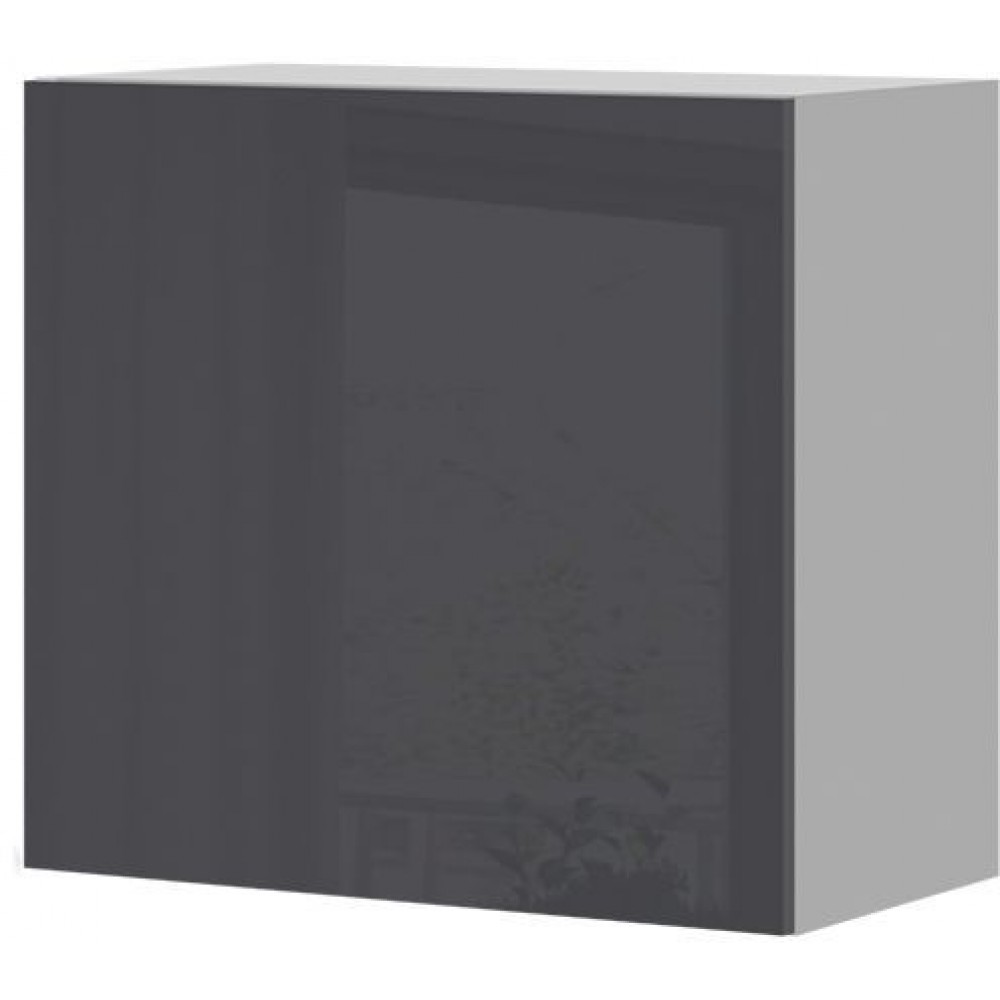 Ντουλάπι κρεμαστό Trinity V5-60-1K-Anthraki Gualistero