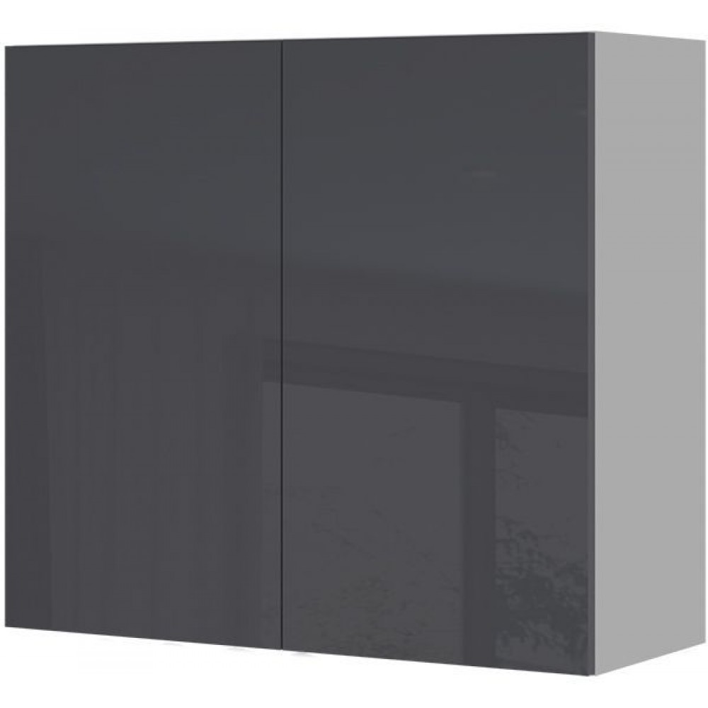 Ντουλάπι κρεμαστό Trinity V7-80-2K-Anthraki Gualistero