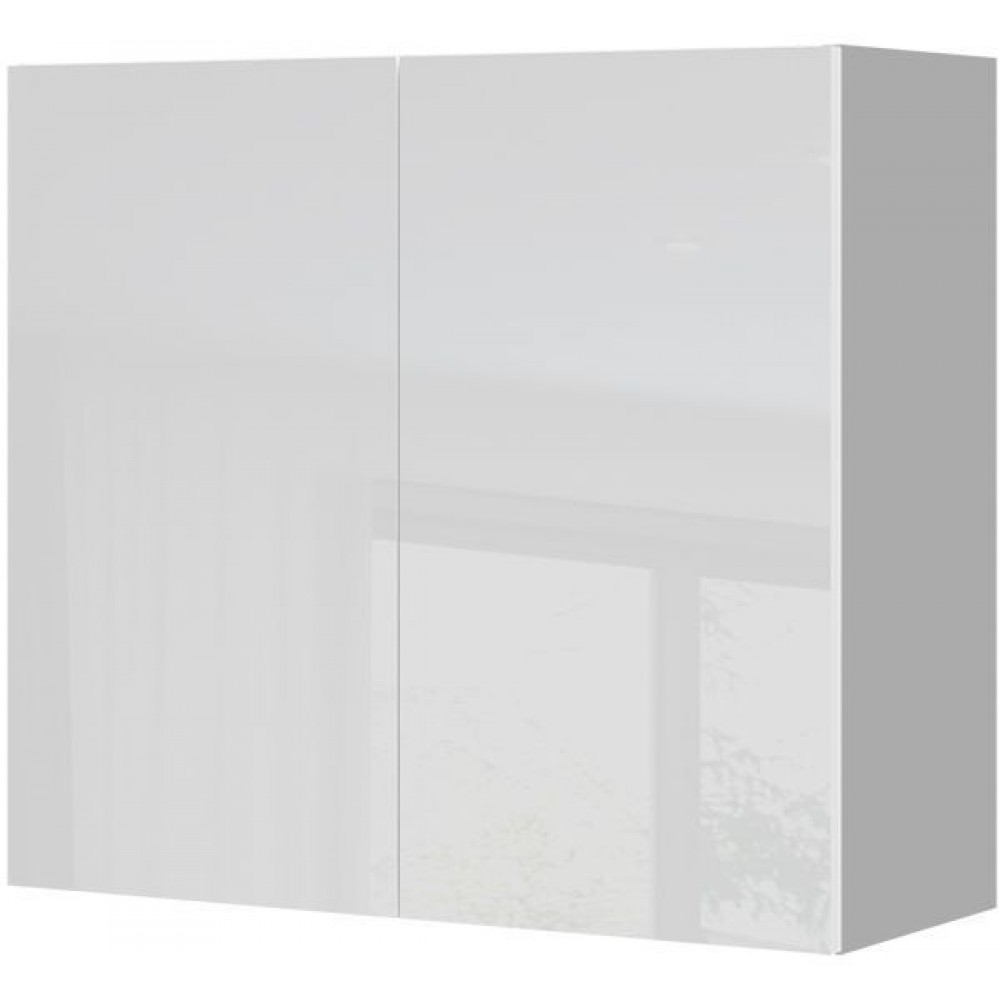 Ντουλάπι κρεμαστό Trinity V7-80-2K-Leuko Gualistero