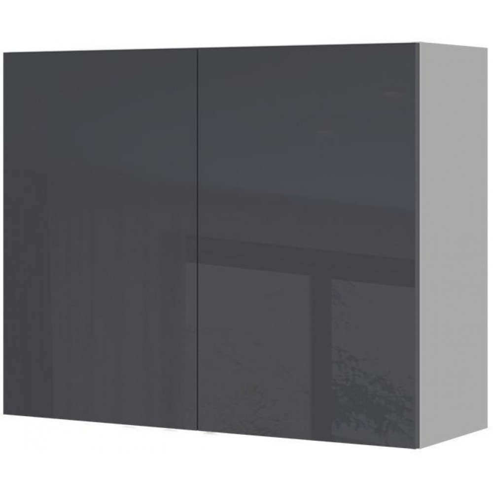 Ντουλάπι κρεμαστό Trinity V7-90-2K-Anthraki Gualistero