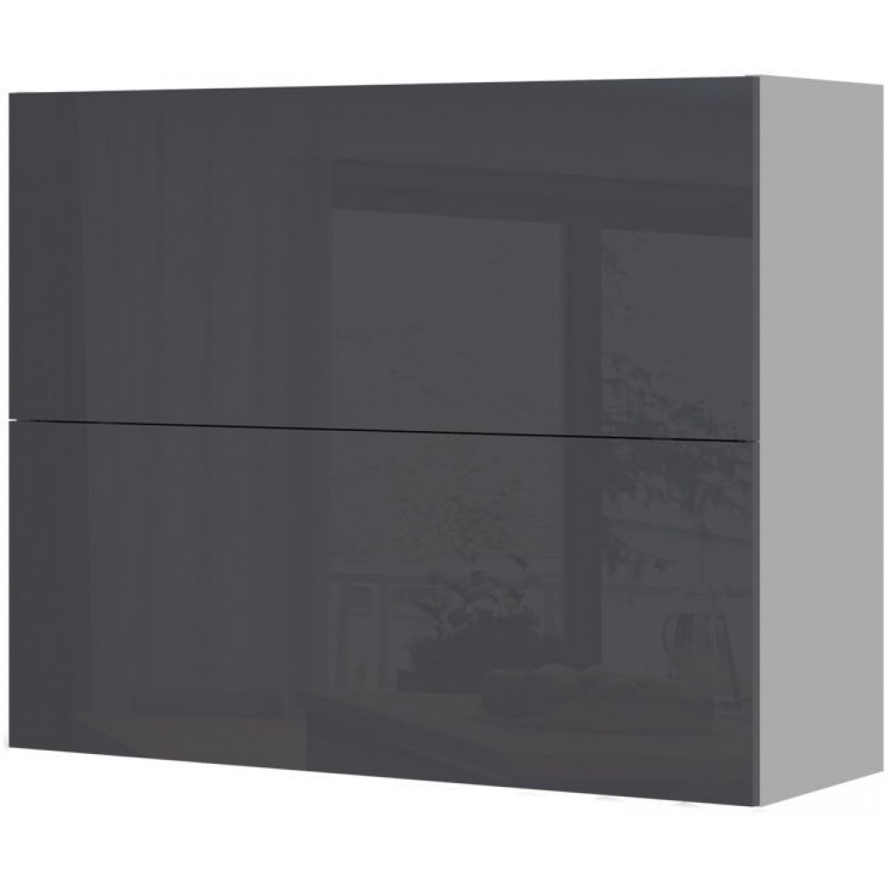 Ντουλάπι κρεμαστό Trinity V7-90-2KP-Anthraki Gualistero