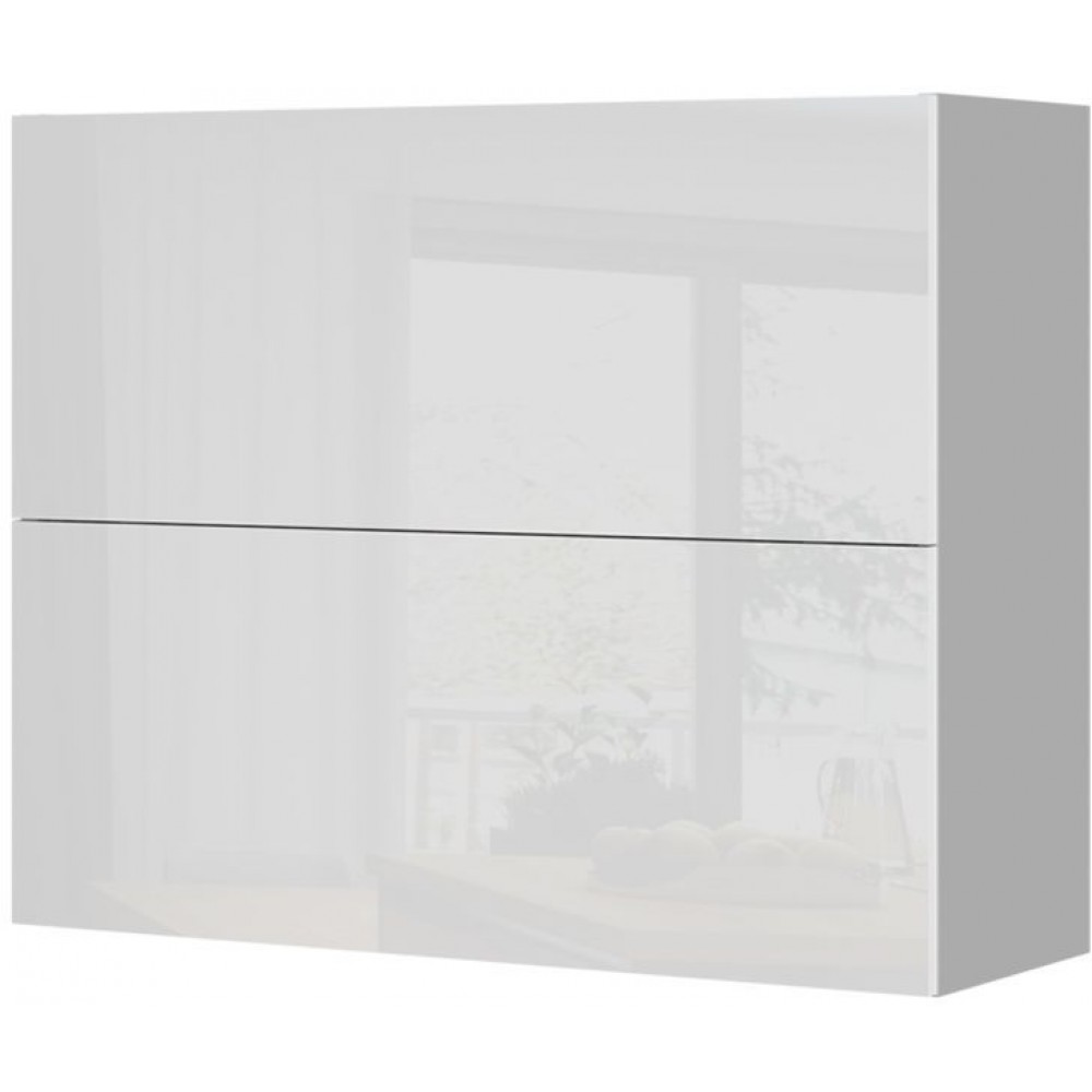 Ντουλάπι κρεμαστό Trinity V7-90-2KP-Leuko Gualistero