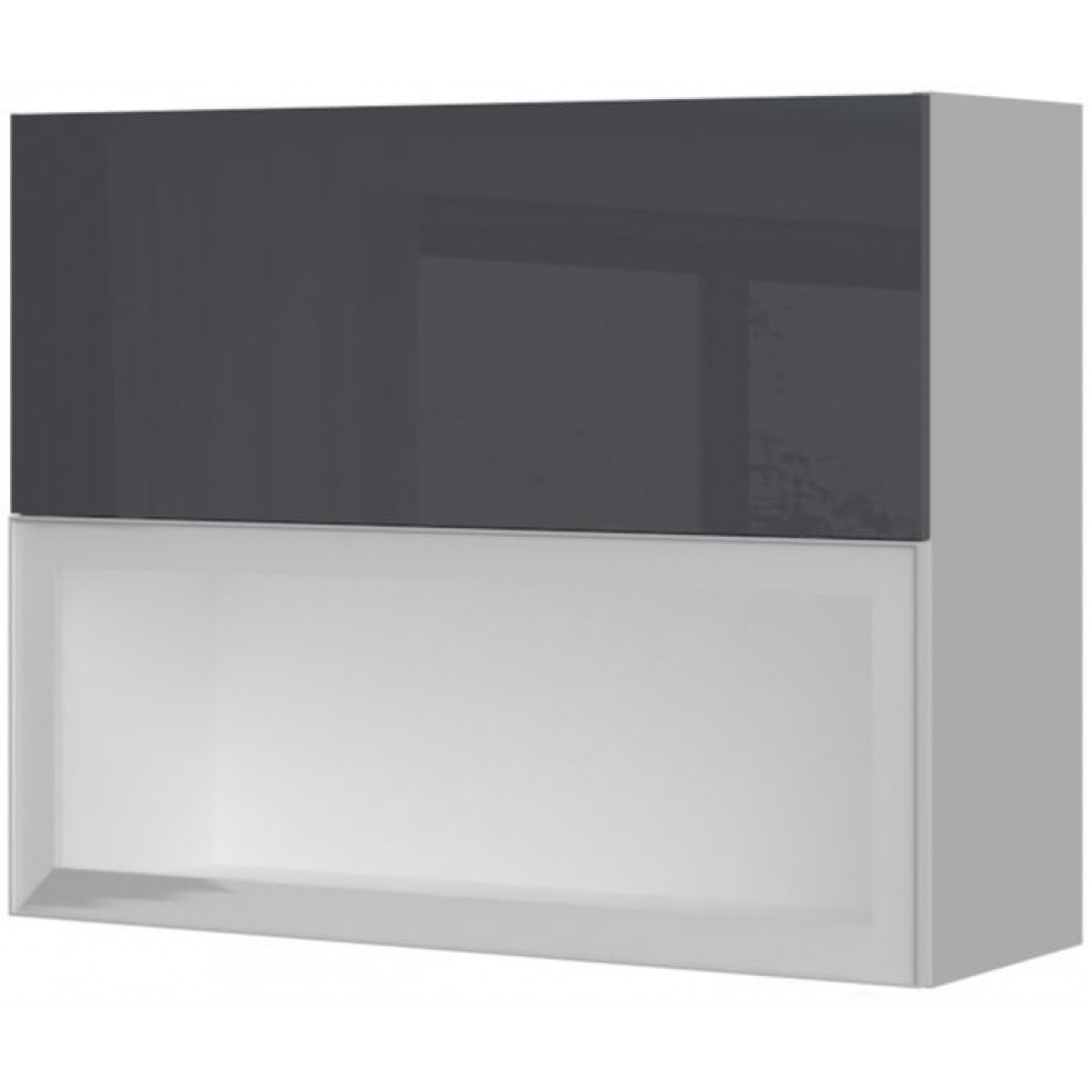 Ντουλάπι κρεμαστό Trinity V7-90-1KALP-Anthraki Gualistero