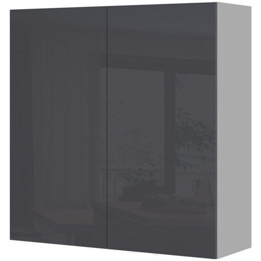 Ντουλάπι κρεμαστό Trinity V9-90-2K-Anthraki Gualistero