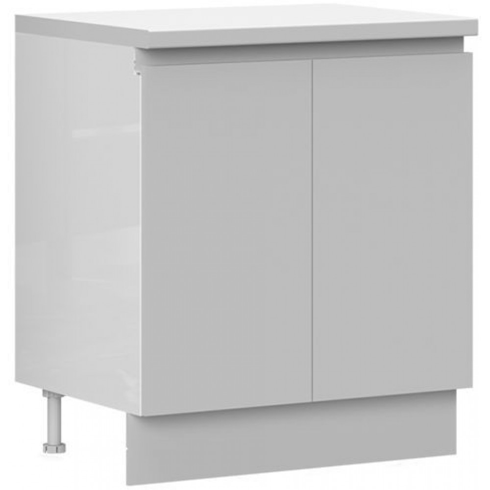 Πλαϊνό πάνελ ντουλαπιού με πόρτες αριστερό Trinity LBP-KL-Leuko Gualistero