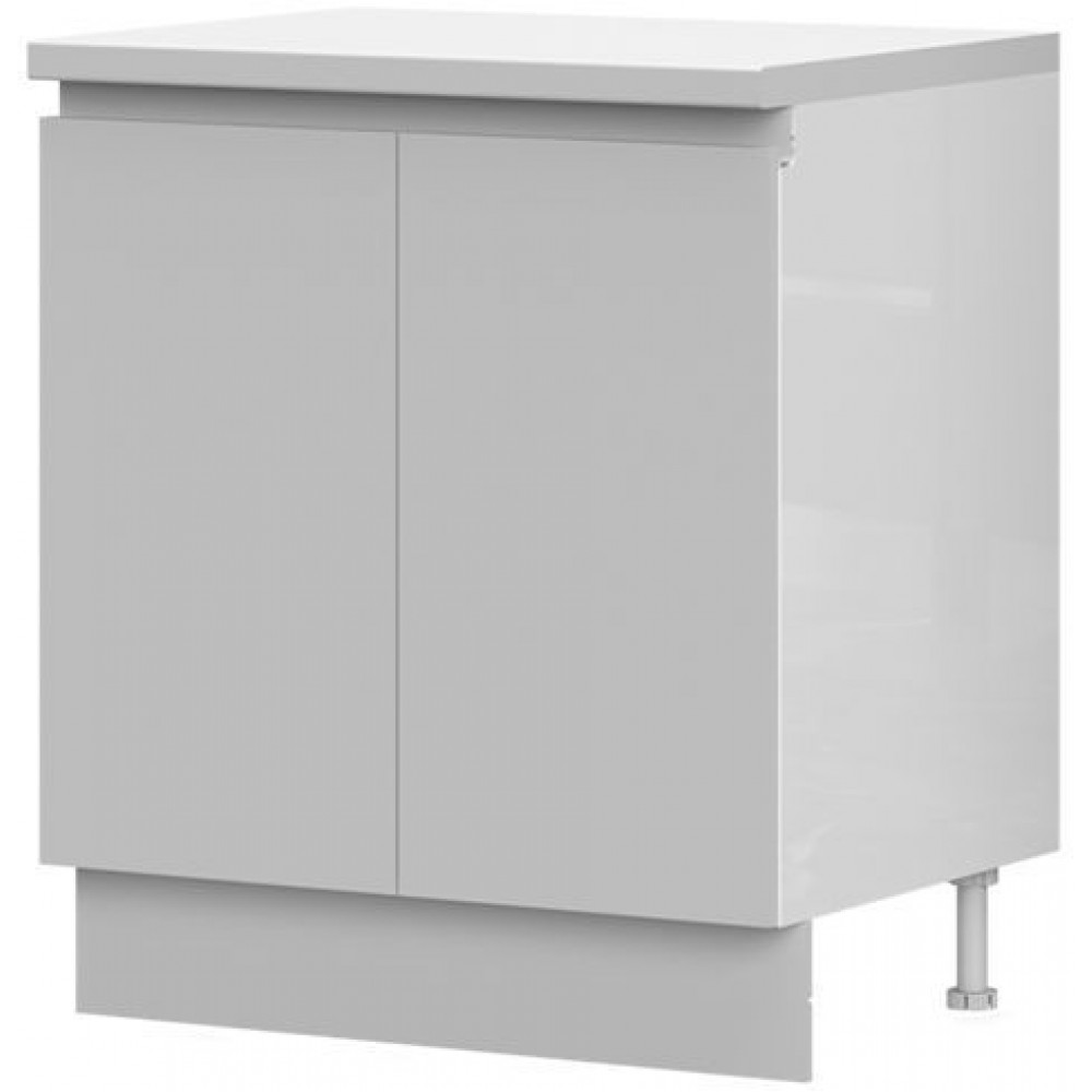 Πλαϊνό πάνελ ντουλαπιού με πόρτες δεξί Trinity LBP-KR-Leuko Gualistero