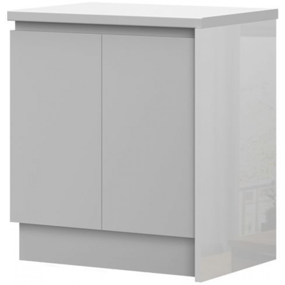 Πλαϊνό πάνελ επιδαπέδιου ντουλαπιού Trinity LDP-LR-Leuko Gualistero