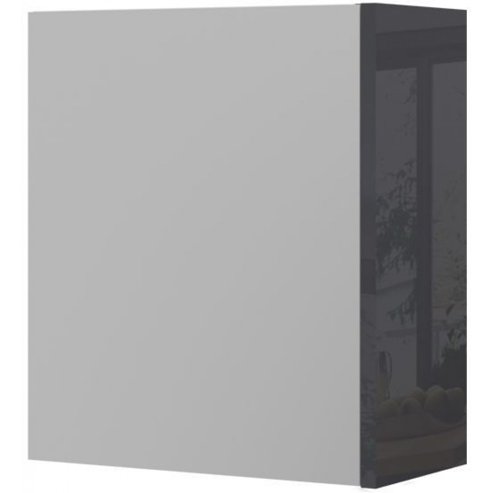 Πλαϊνό πάνελ κρεμαστού ντουλαπιού Trinity LDP-V7-Anthraki Gualistero