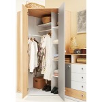 Γωνιακή ντουλάπα Pixel