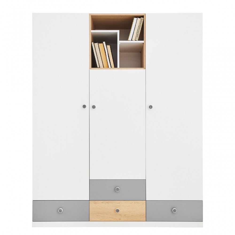 Ντουλάπα Pixel τρίφυλλη