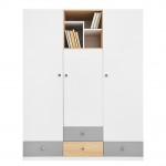 Ντουλάπα Pixel τρίφυλλη