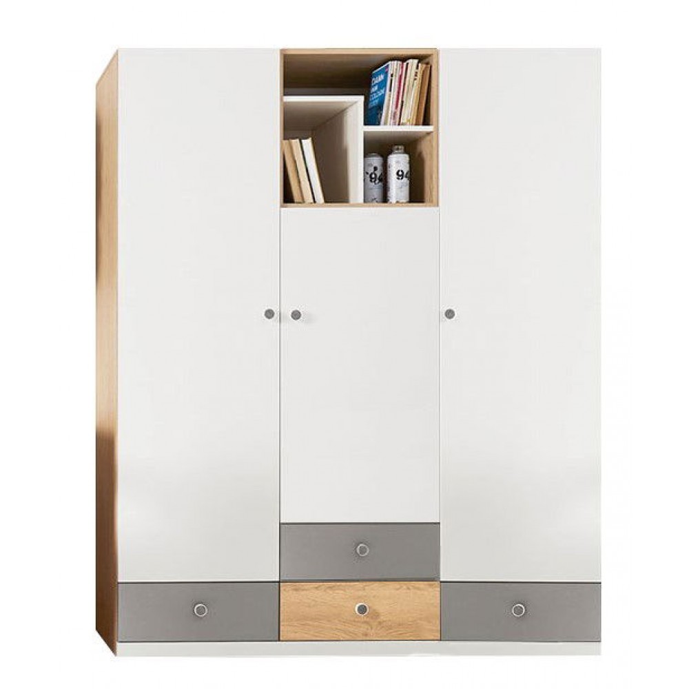 Ντουλάπα Pixel τρίφυλλη