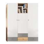 Ντουλάπα Pixel τρίφυλλη