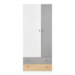 Ντουλάπα Pixel δίφυλλη