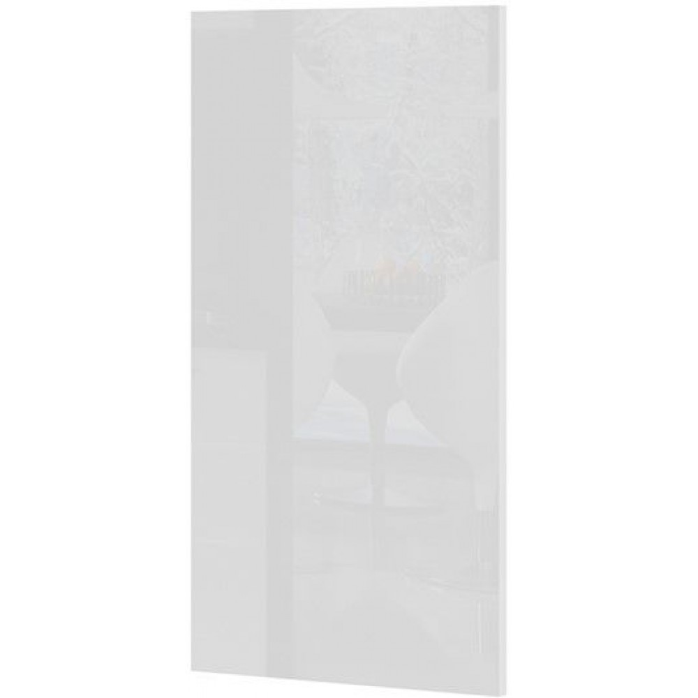 Πλάτη επιδαπέδιων ντουλαπιών Trinity FR νησίδας-Μήκος: 40 εκ.-Leuko Gualistero