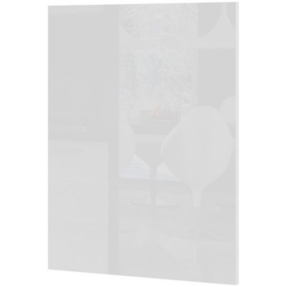 Πλάτη επιδαπέδιων ντουλαπιών Trinity FR νησίδας-Μήκος: 60 εκ.-Leuko Gualistero