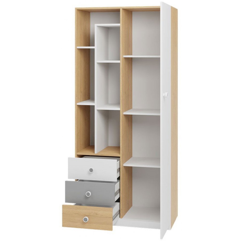 Ντουλάπα Pixel μονόφυλλη