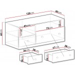 Έπιπλο τηλεόρασης Pixel