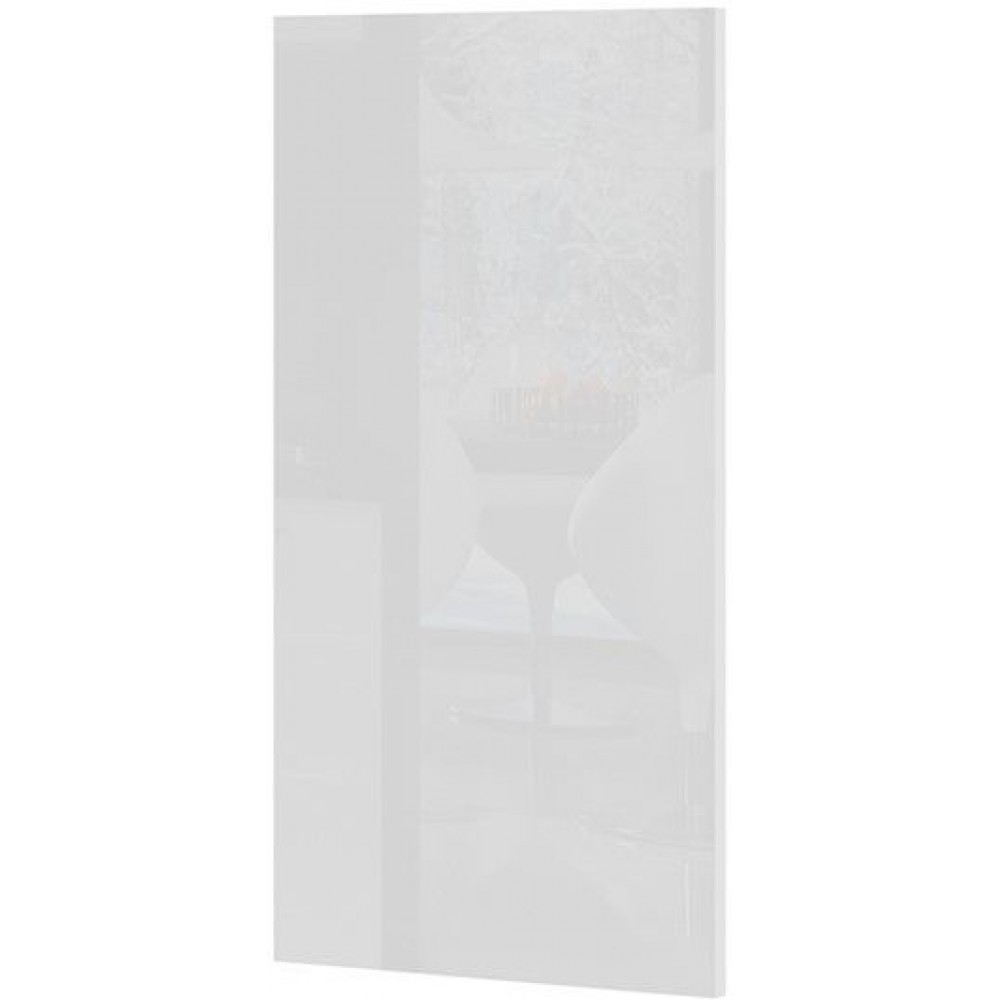 Πλαϊνό πάνελ ντουλαπιού Trinity LDP-LR νησίδας-Μήκος: 60 εκ.-Leuko Gualistero