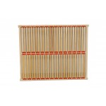 Επενδυμένο κρεβάτι Erling-Gkri-180 x 200