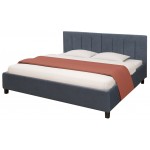 Επενδυμένο κρεβάτι Erling-Gkri-160 x 200