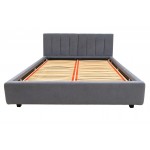 Επενδυμένο κρεβάτι Erling-Gkri-160 x 200