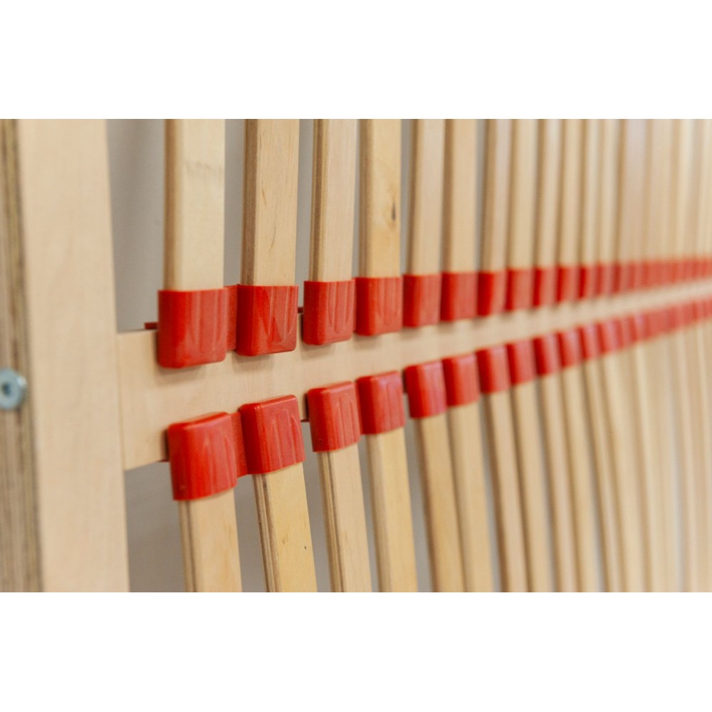 Επενδυμένο κρεβάτι Erling-Gkri-160 x 200