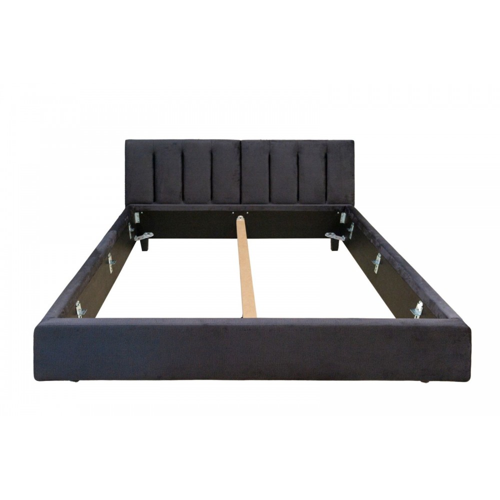 Επενδυμένο κρεβάτι Erling-Mple Raf-180 x 200