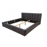 Επενδυμένο κρεβάτι Erling-Mple Raf-180 x 200