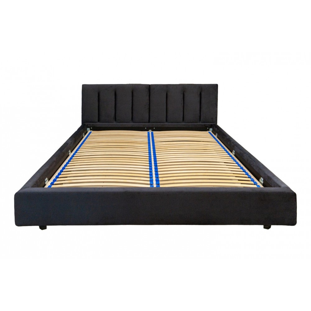 Επενδυμένο κρεβάτι Erling-Mple Raf-160 x 200