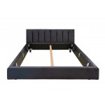 Επενδυμένο κρεβάτι Erling-Mple Raf-160 x 200