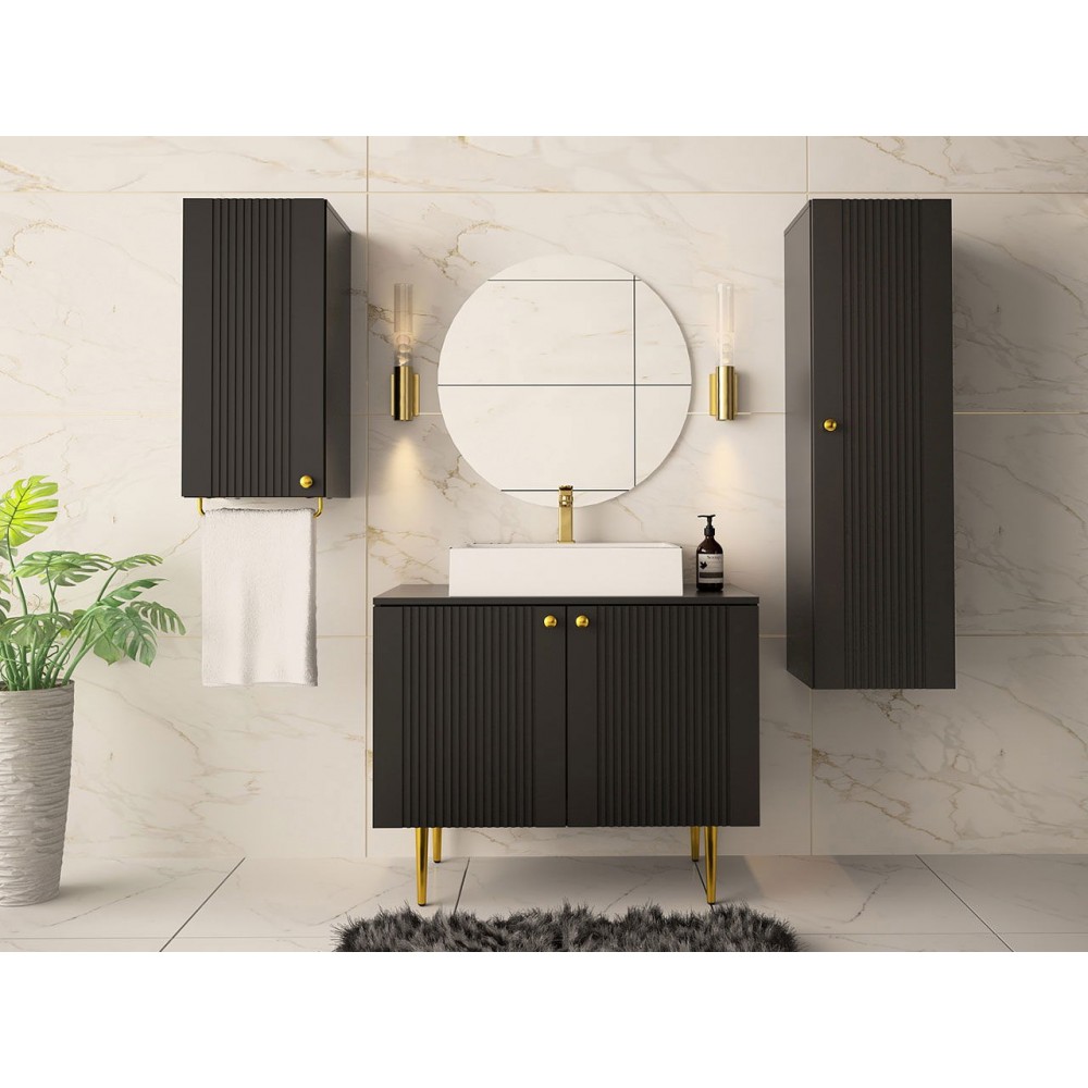 Κρεμαστή στήλη μπάνιου Abires-Mauro