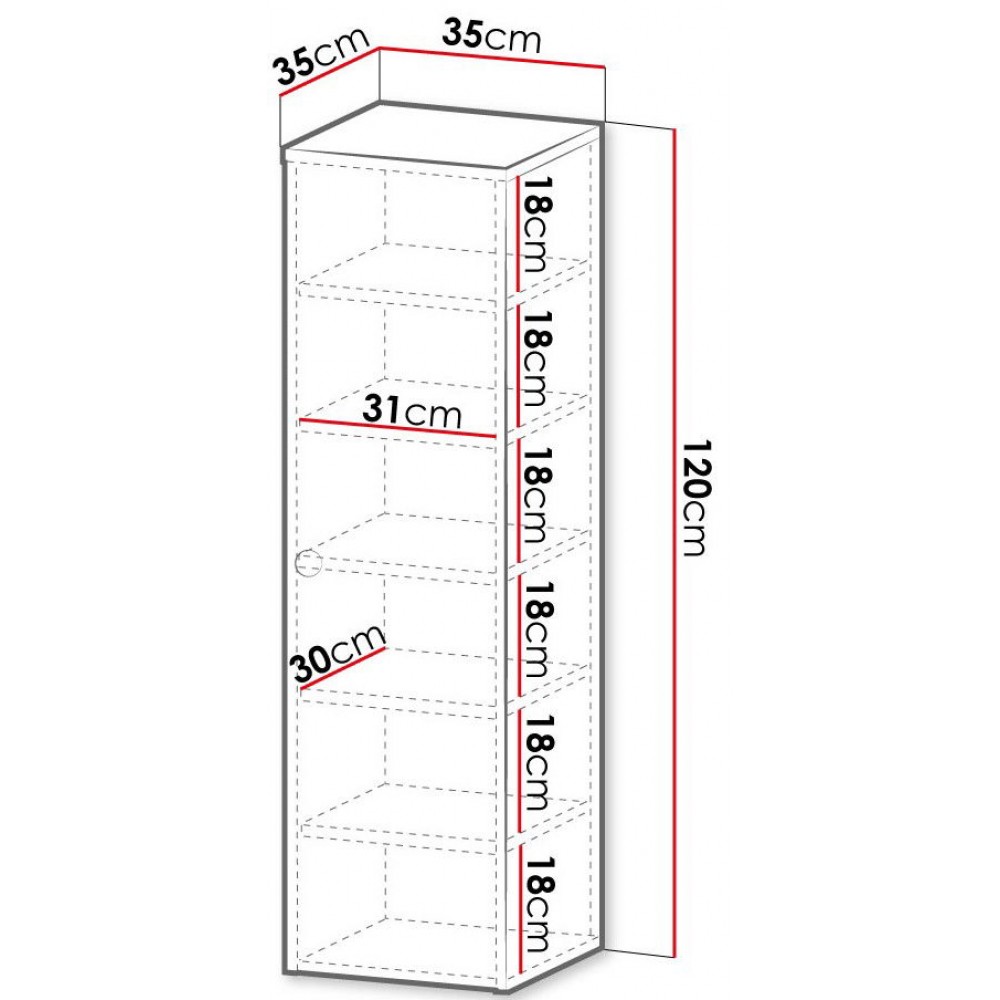 Κρεμαστή στήλη μπάνιου Abires plus-Mauro