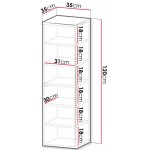 Κρεμαστή στήλη μπάνιου Abires plus-Mauro