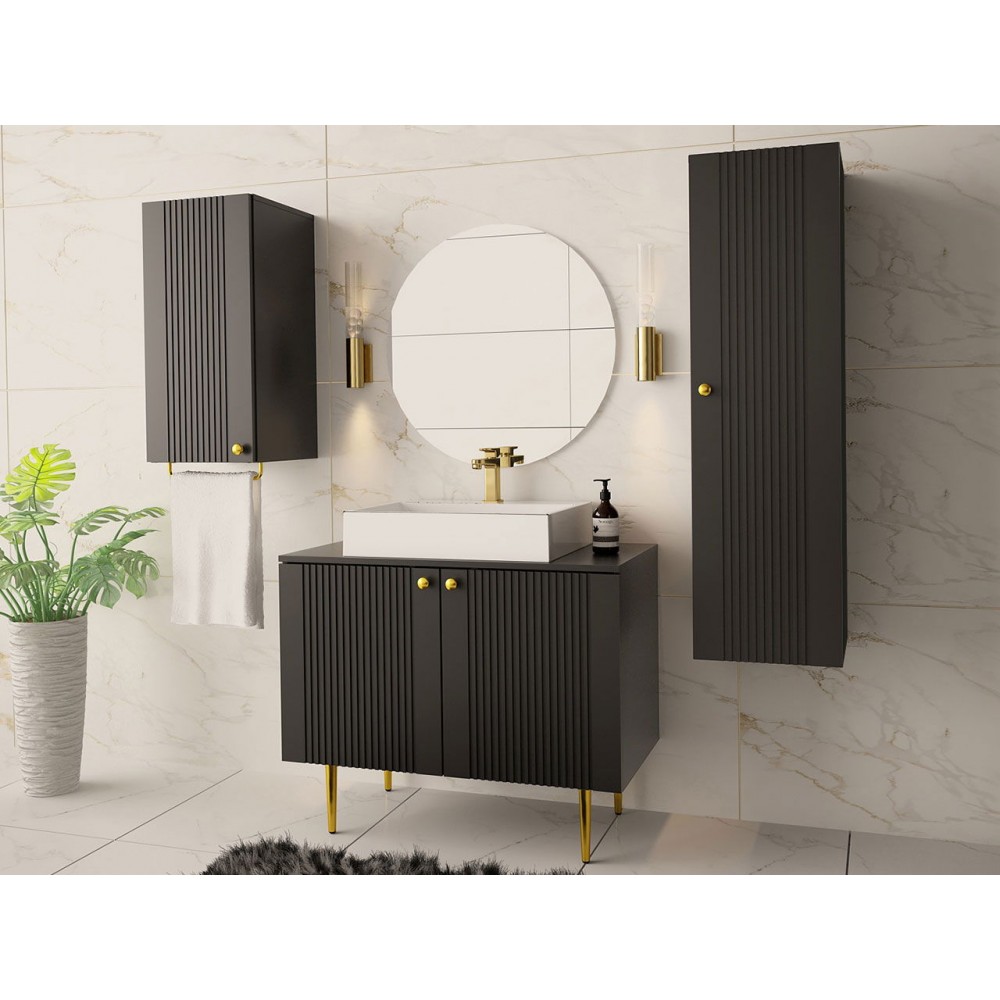 Κρεμαστή στήλη μπάνιου Abires plus-Mauro