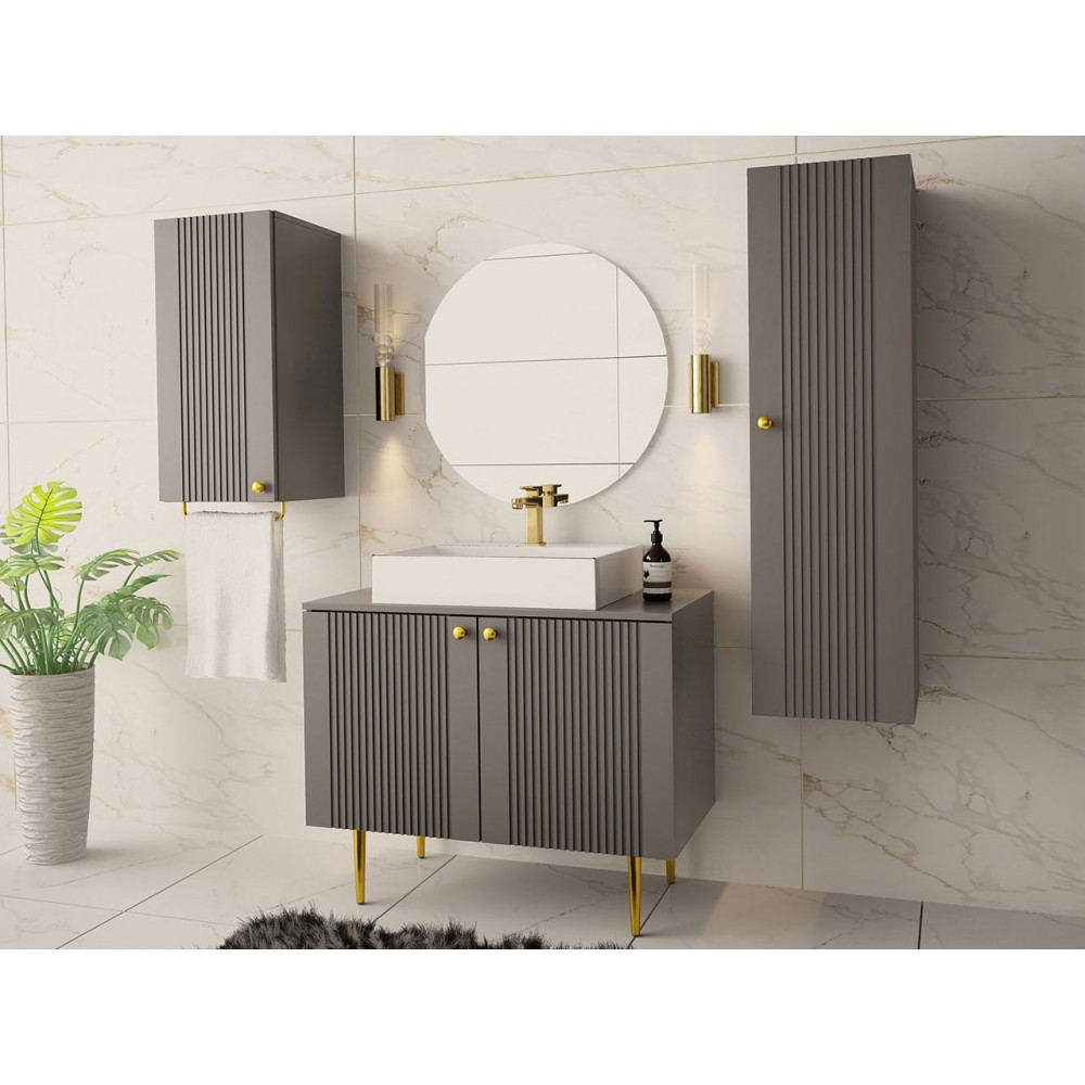 Κρεμαστή στήλη μπάνιου Abires plus-Gkri