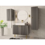 Κρεμαστή στήλη μπάνιου Abires plus-Gkri