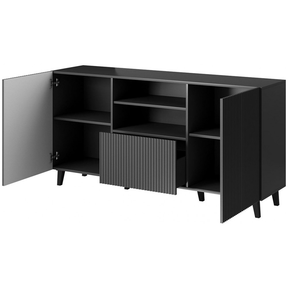 Μπουφές Vamos Grey 150