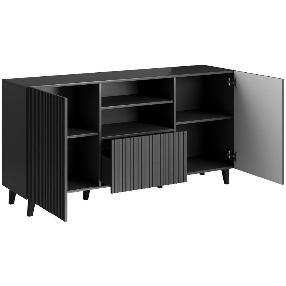 Μπουφές Vamos Grey 150