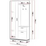 Γκαρνταρόμπα Lux