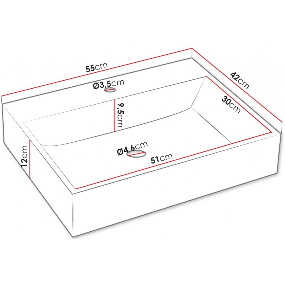 Νιπτήρας Abires