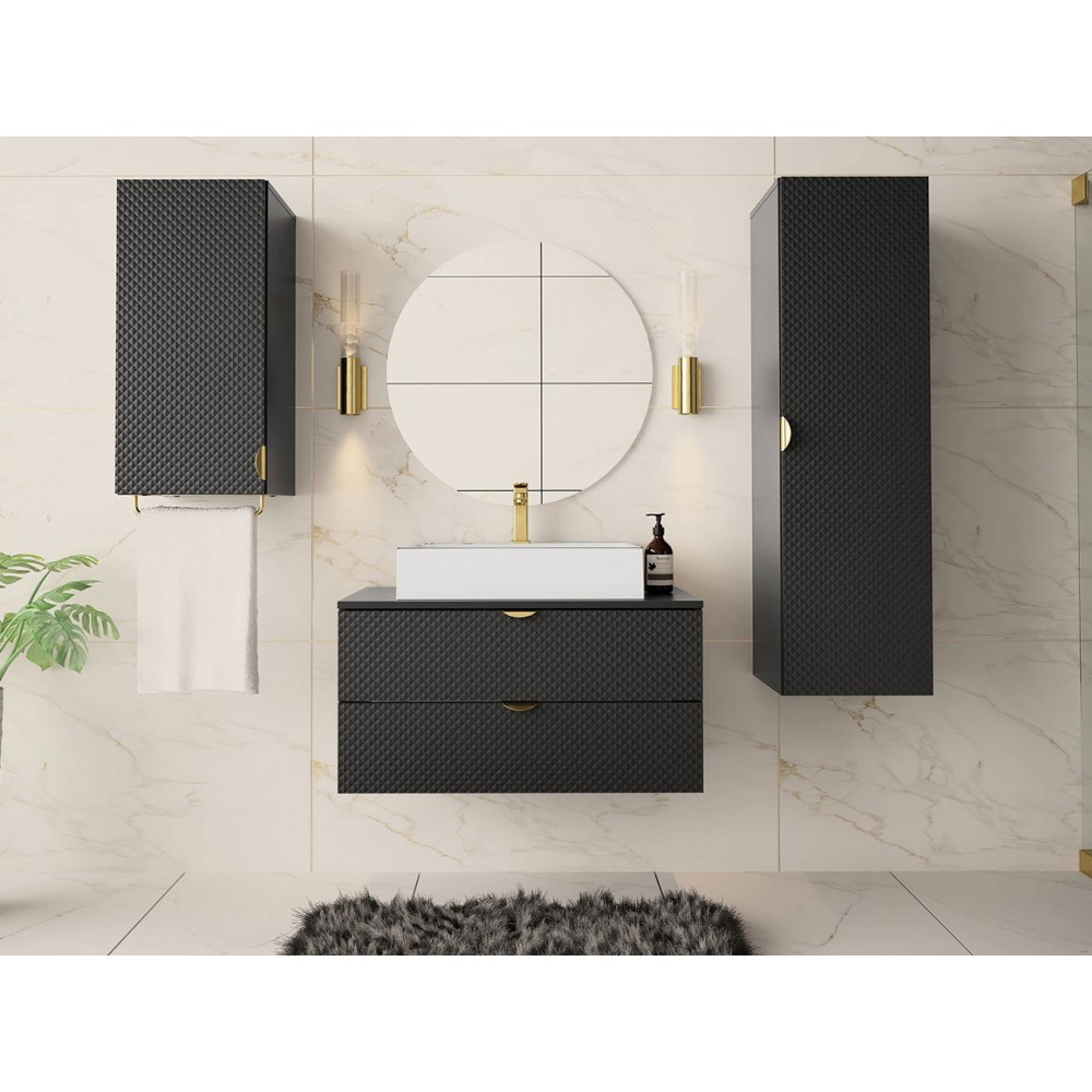 Κρεμαστή στήλη μπάνιου Aniabo-Mauro