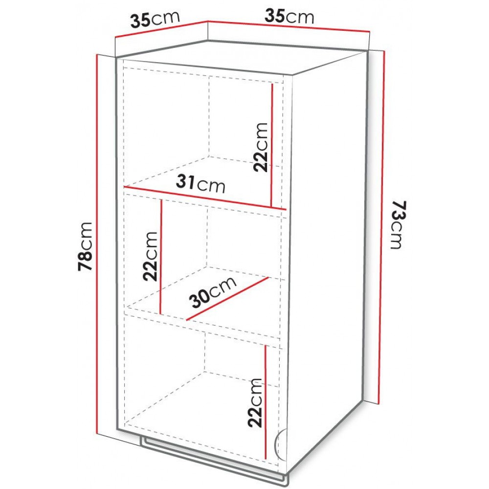 Κρεμαστή στήλη μπάνιου Aniabo-Gkri
