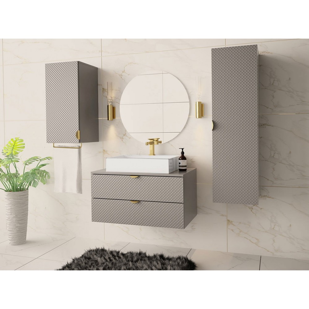 Κρεμαστή στήλη μπάνιου Aniabo-Gkri