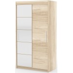 Ντουλάπα Zaist 120 συρόμενη-Fusiko 120x59x215