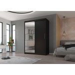 Ντουλάπα Zaist 150 συρόμενη-Mauro 150x59x215