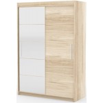 Ντουλάπα Zaist 150 συρόμενη-Fusiko 150x59x215