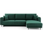 Γωνιακός καναπές Kante-Prasino-Δεξιά