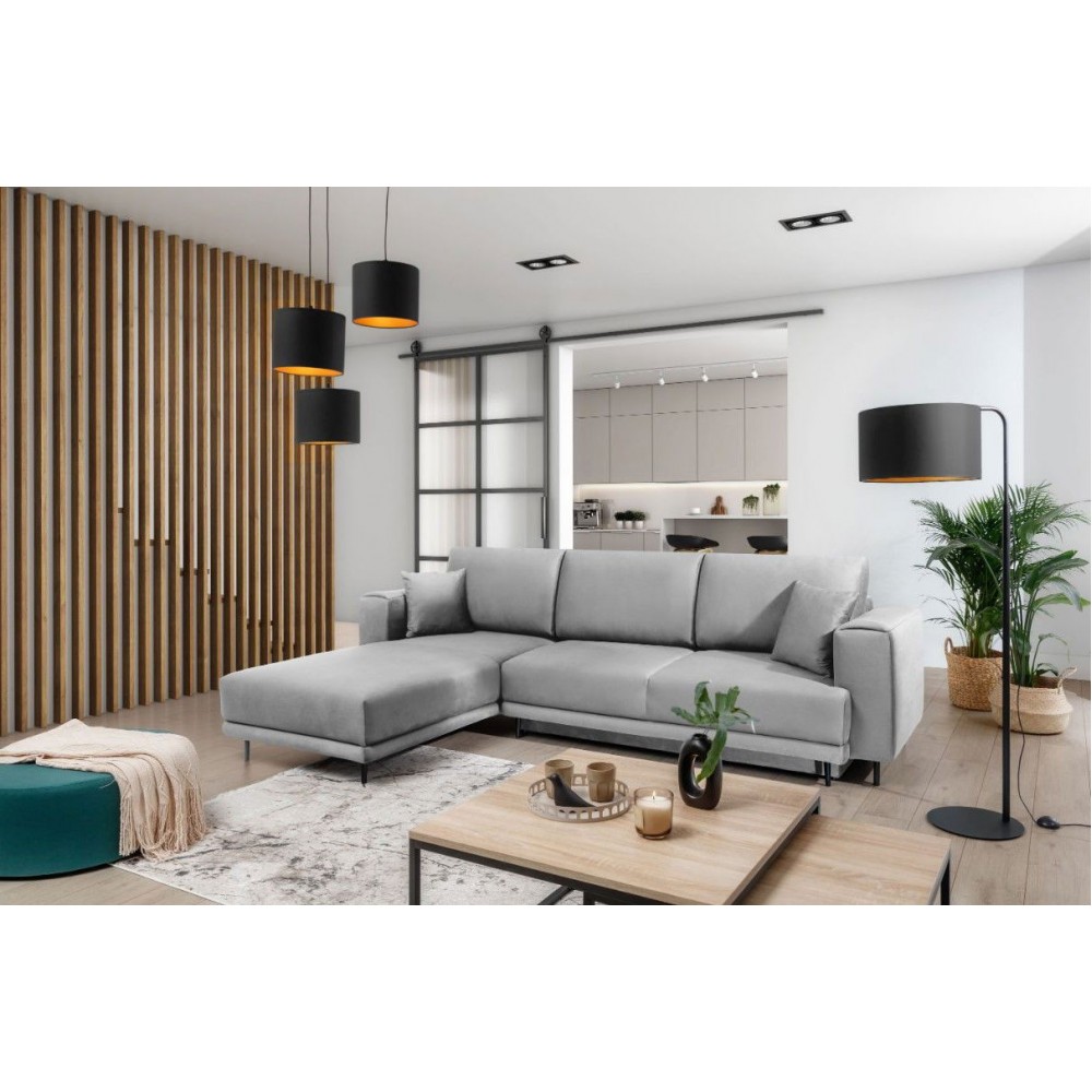 Γωνιακός καναπές Kante-Gkri Anoixto-Αριστερή