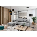 Γωνιακός καναπές Kante-Gkri Anoixto-Αριστερή